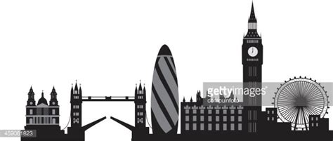 London Skyline Stock Clipart | Royalty-Free | FreeImages