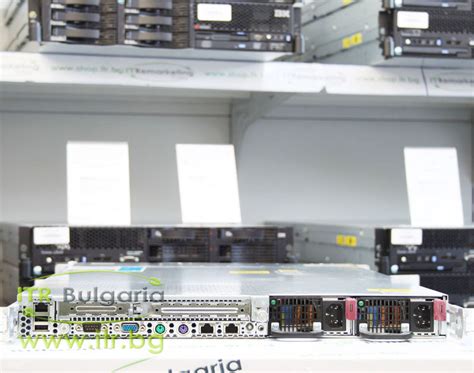 ITR HP ProLiant DL360 G5 Rack Mount 1U - Обновена маркова компютърна ...