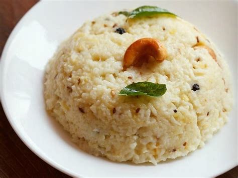 Ven Pongal Recipe | Khara Pongal | Ghee Pongal