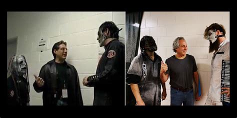 Jay Weinberg Re-Creates Photos of Meeting Slipknot as Kid with Dad Max