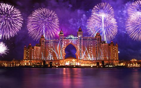 Architectural photography high rise building during fireworks displau HD wallpaper | Wallpaper Flare
