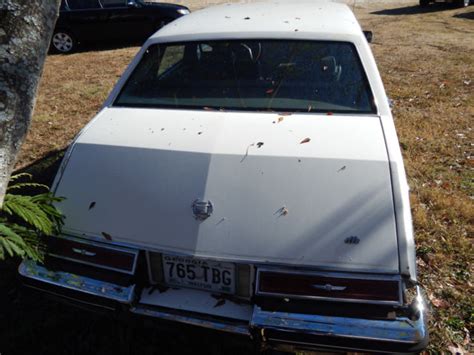 1982 Cadillac Seville - PARTS ONLY - Classic CADILLAC Seville 1982 for sale