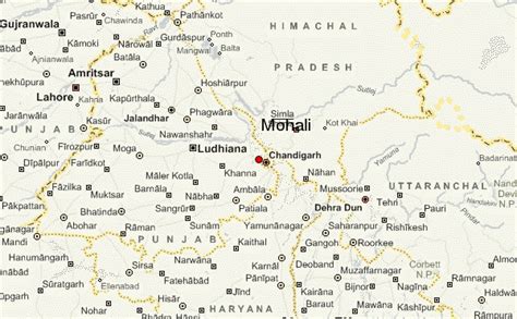 Ajitgarh (formerly Mohali) Location Guide