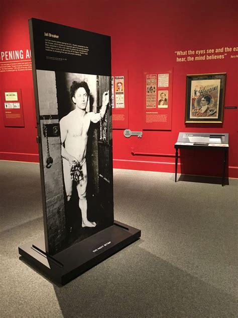 Inescapable: The Life and Legacy of Harry Houdini Exhibit at the Jewish Museum of Baltimore