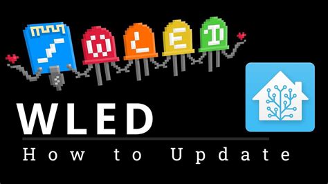 WLED How to Update - WLED