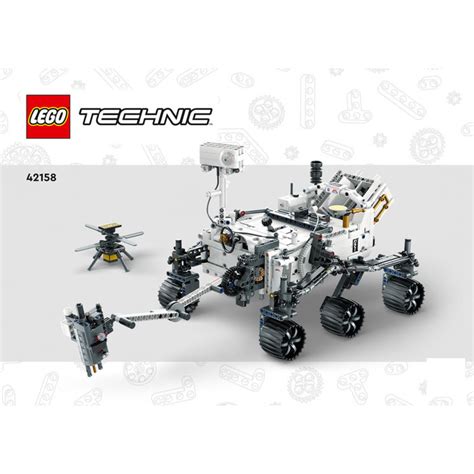 LEGO NASA Mars Rover Perseverance Set 42158 Instructions | Brick Owl ...