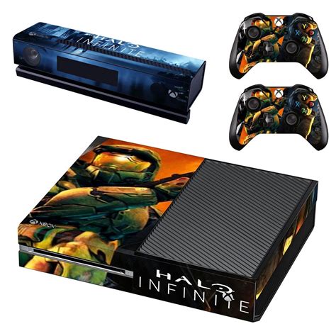 Xbox One And Controllers Skin Cover Halo Infinite - ConsoleSkins.co