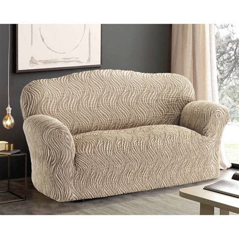 PAULATO by GA.I.CO. Loveseat Cover - Loveseat Slipcovers - Loveseat Couch Covers - Cotton Fabric ...