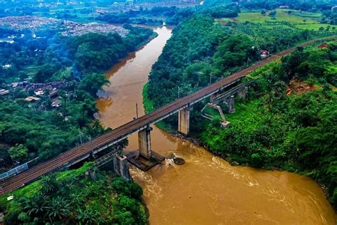 Menjejaki Berapa Lebar Sungai Brantas dengan Besaran Kapal Perang Majapahit 391 Meter ...