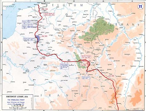 Vestfronten (1.verdenskrig) - Historiskerejser.dk