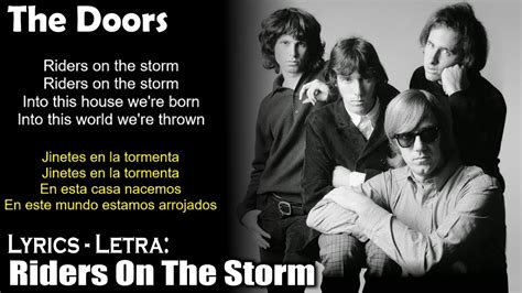 The Doors - Riders On The Storm (Lyrics Spanish-English) (Español ...