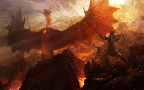 dragon, Fantasy Art, Digital Art, Dragons Dogma Wallpapers HD / Desktop ...