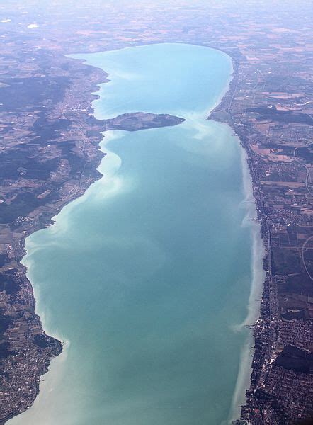 Hungary: Lake Balaton from above Oh The Places Youll Go, Places Around ...