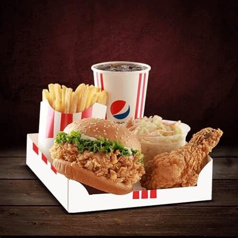 Wow Meal Box – KFC PK - KFC Menu