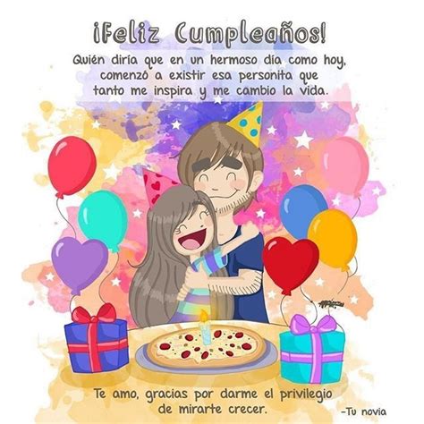 Lindas Frases para el Cumpleaños de un Esposo – Cumpleaños Feliz A Ti