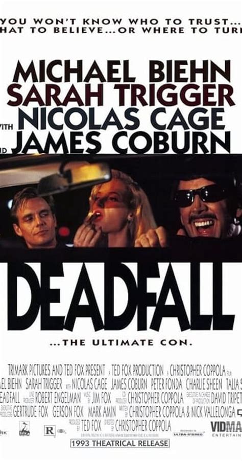 Deadfall (1993) - Nicolas Cage as Eddie - IMDb