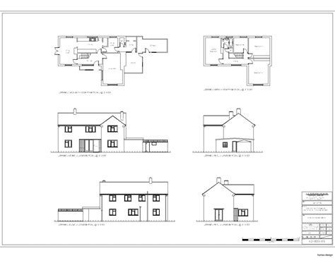 Simple House Plan And Elevation Drawings - Goimages Heat