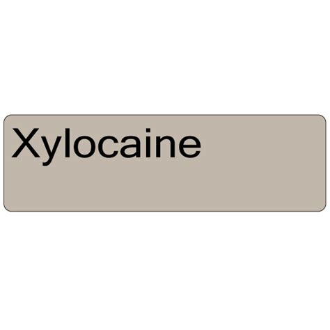 Xylocaine | Mermed