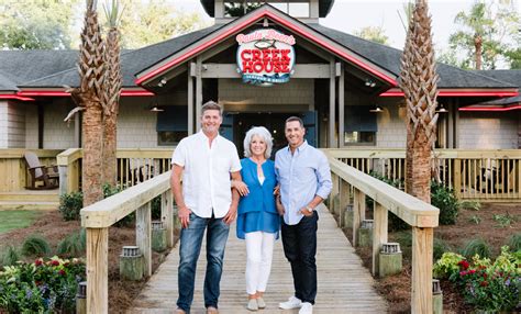 Welcome to Paula Deen's Creek House Seafood & Grill - Paula Deen