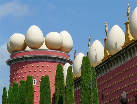 Dali Theatre Museum near Barcelona in Spain - Luxury Spain tours