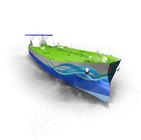 Interesting Concept Design of The Week – DNV's VLCC concept vessel “Triality”