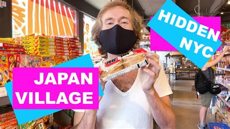 Hidden NYC Japanese Market Tour - Japan Village in Industry City, Sunset Park, Brooklyn - YouTube