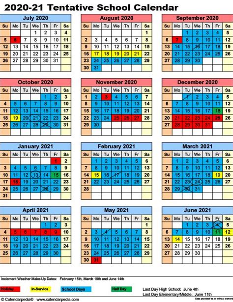 Cleveland County Schools Calendar 22-23 2022 - Schoolcalendars.net