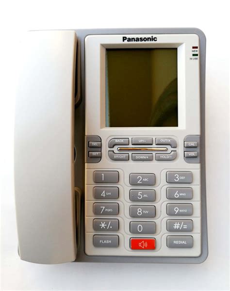 PANASONIC Caller ID Corded Phone KX-TSC912CID price in Pakistan ...