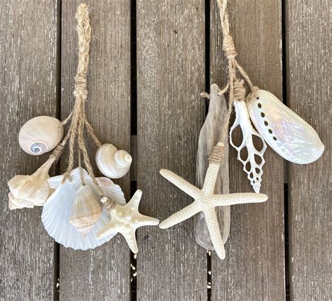 Beach Decor, Beach Christmas Ornament, Beach Ornament, Starfish ...