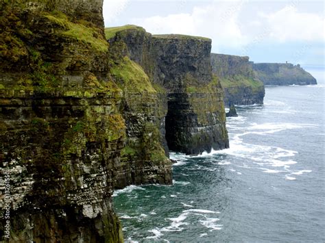 cliffs of moher Stock Photo | Adobe Stock