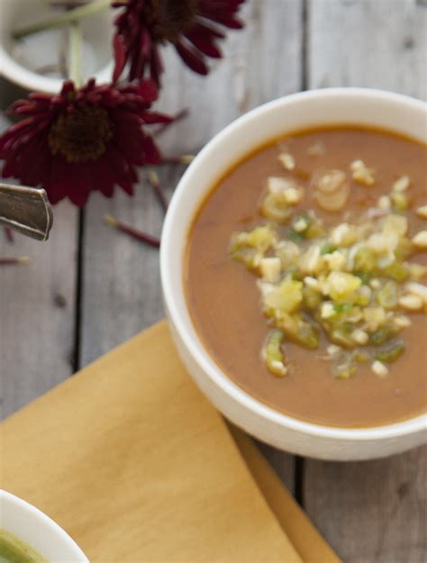 Kabocha Squash & Azuki Bean Soup - Jamie Geller