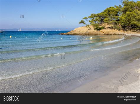 Beach Porquerolles Image & Photo (Free Trial) | Bigstock