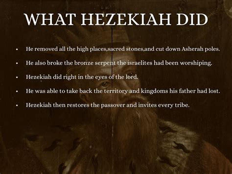 Hezekiah by Madison Weber