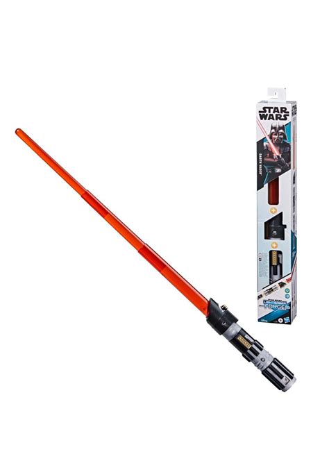 Buy STAR WARS Lightsaber Forge Darth Vader Electronic Extendable Red Lightsaber Toy ...