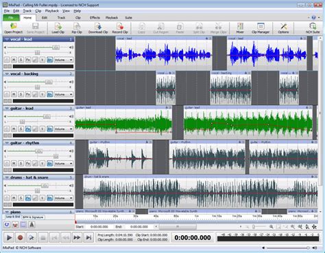 NCH MixPad Audio-Mixer 3.15 Serial ~ WMSOFTPRO :FREE DOWNLOAD SOFTWARES ...