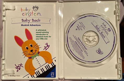 Baby Einstein, Baby Bach..Musical Adventure, EXCELLENT CONDITION!!! | eBay