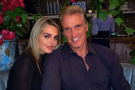 Dolph Lundgren's Latest Relationship Sparks Age-Old Debate