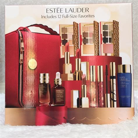 Brand new Estée Lauder makeup set. Comes with the original makeup carrier, minus two items ...