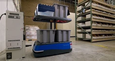 Warehouse Robotics & Different Types of Robots | 6 River Systems