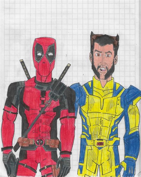 Deadpool and Wolverine by matiriani28 on DeviantArt