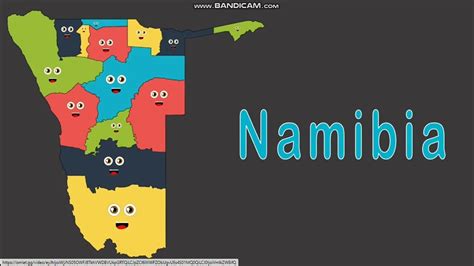 Namibia Regions | 14 Regions of Namibia - YouTube