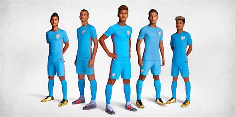 The Indian football team jersey is here and you can buy it from Nike ...