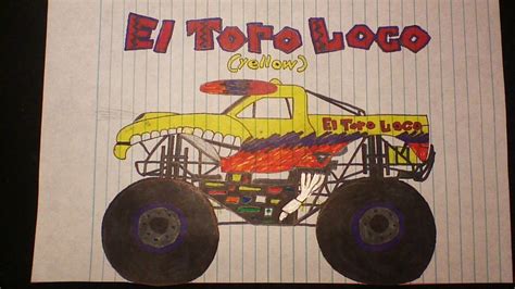 El Toro Loco (yellow) by MJ455 on DeviantArt