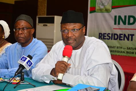 INEC Chairman Lists Achievements, Tasks RECs On 2019 General Elections ...