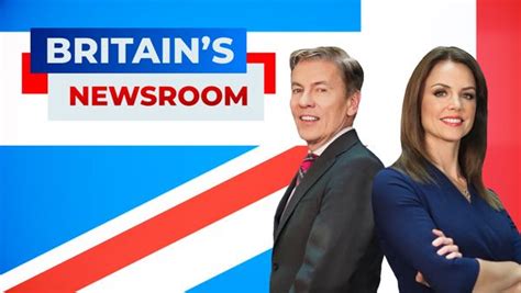 Watch Britain’s Newsroom on GB News