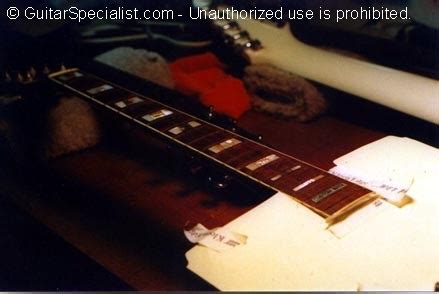 Guitar Specialist - Guitar repair and restoration services - John Abercrombie Guitar Repairs