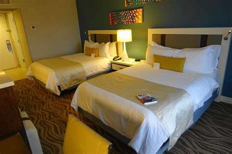 Photo Tour of a Tower Room at the Wyndham Lake Buena Vista, Disney Springs Resort Area ...