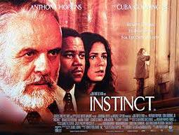 Instinct Movie Poster (#2 of 3) - IMP Awards