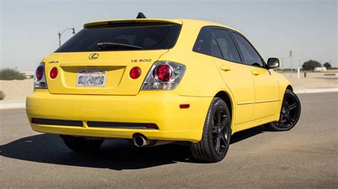 This 225,000 Mile Lexus IS300 SportCross Is Yellow