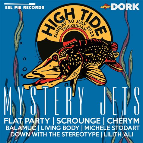 High Tide Festival is returning for 2023, with Mystery Jets, CHERYM ...